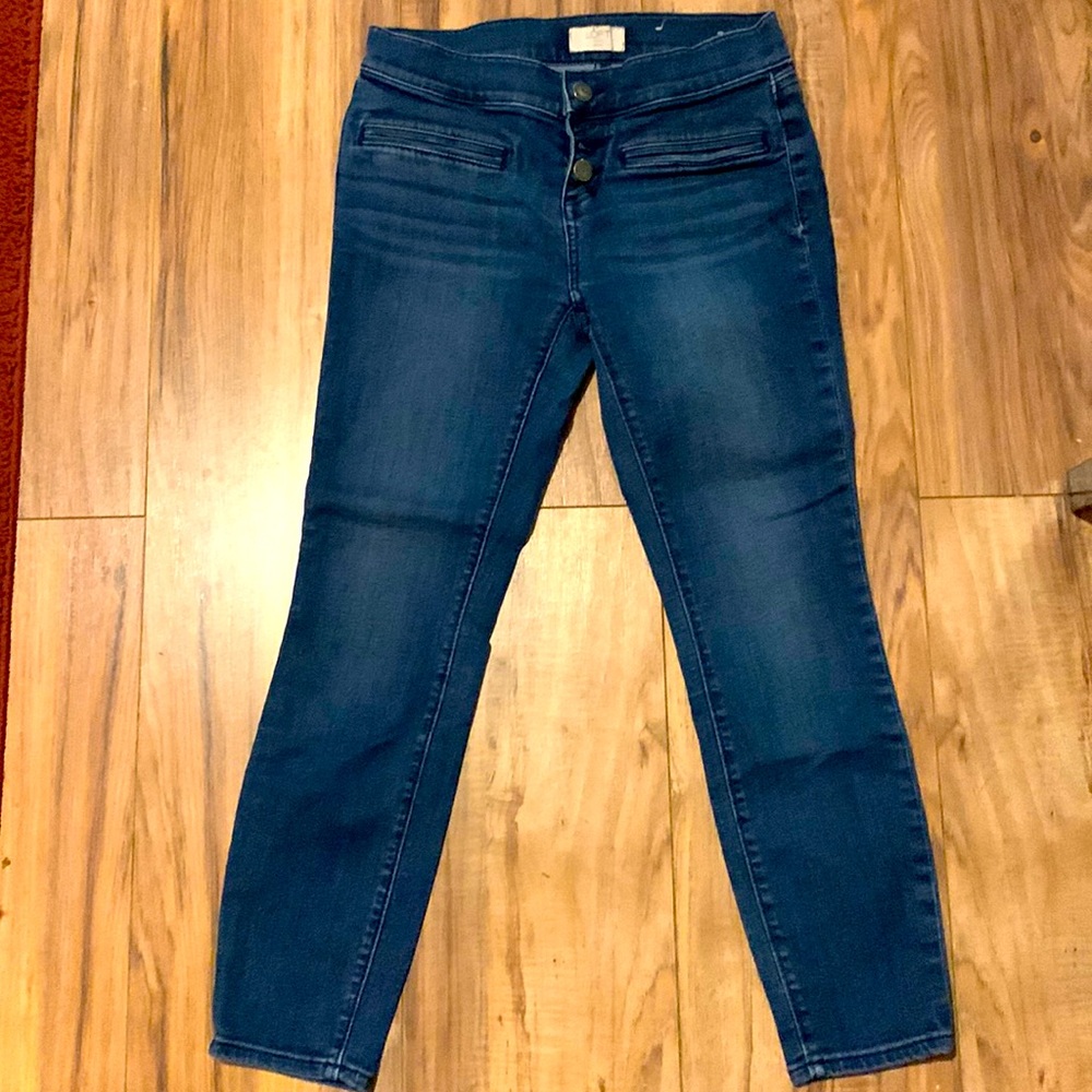 Loft Designer Jeans Size 0